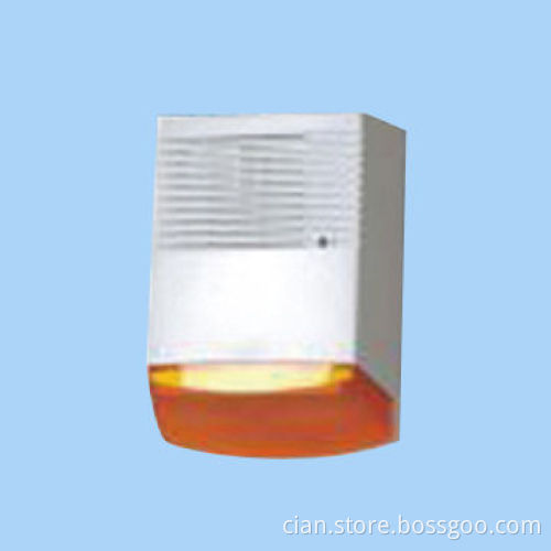 Outdoor Siren with Strobe Light Retardant ABS Enclosure